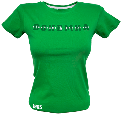 6048-tricko damske middle bohemka zelene